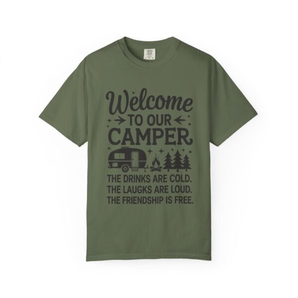 Welcome to Our Camper T-shirt, Casual Camping Tee, Unisex Outdoor Apparel, Gift for Campers, Funny Travel Shirt, Summer Adventure Top - Image 37