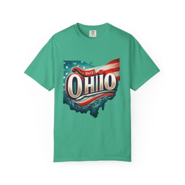 Ohio Vintage T-Shirt | Unisex Garment-Dyed Tee | Perfect for Summer, Festivals, and Casual Wear | Great Gift for Ohio Lovers - Image 31