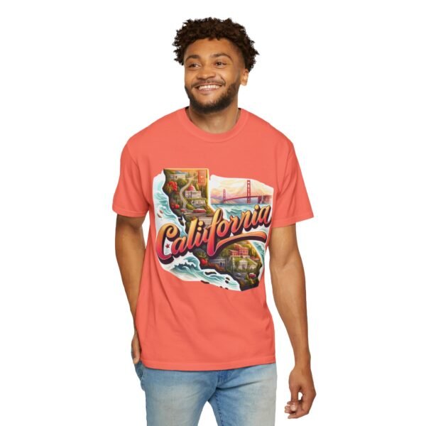 California Graphic Unisex T-Shirt, Vintage California Tee, Casual Streetwear, Beachwear, Gifts for Travelers