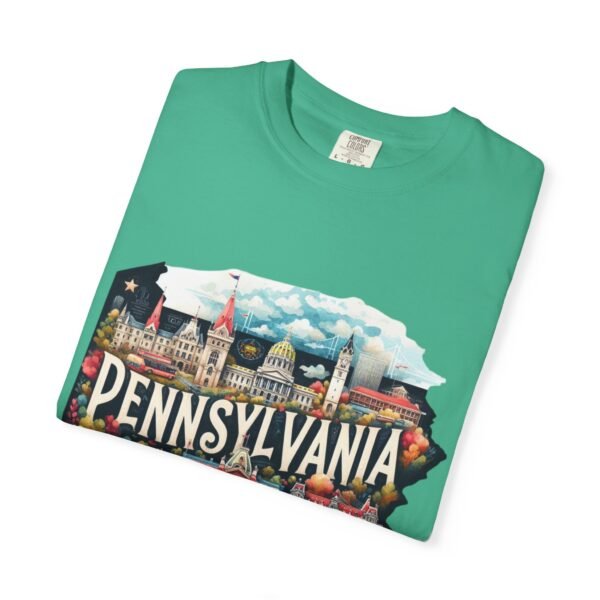Pennsylvania Graphic T-Shirt, Vintage State Tee, Travel Souvenir Shirt, Unisex Gift, Summer Outfit, Home State Style - Image 31