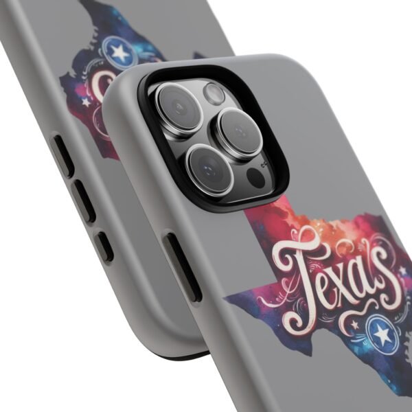 Texas State Phone Case, Tough Phone Protector for Texans, Gift for Texas Lovers, Colorful Texas Design, Phone Accessories - Image 168