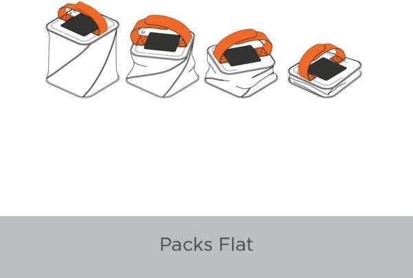 LuminAID Solar Camping Lantern - Inflatable LED La... - Image 9
