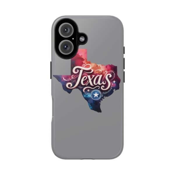 Texas State Phone Case, Tough Phone Protector for Texans, Gift for Texas Lovers, Colorful Texas Design, Phone Accessories - Image 139