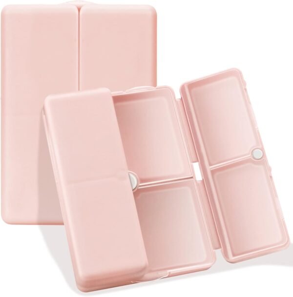 FYY Daily Pill Organizer, 7 Compartments Portable ... - Image 2