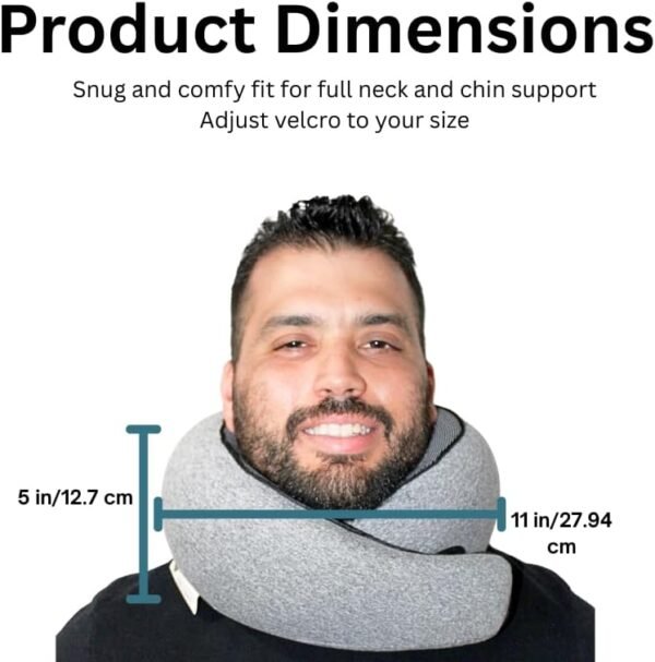 ELEVATED HOME & TRAVEL® 2025 Neck Pillow Airplane ... - Image 9