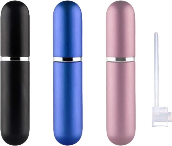 Travel Refillable Perfume Atomisers, 5ML, 3 Pcs Mi... - Image 2