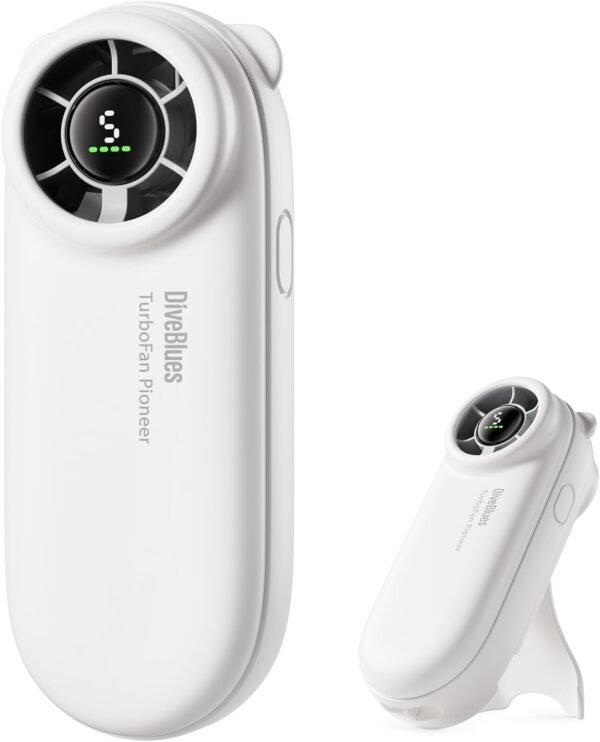 Diveblues TurboBear Portable Handheld Turbo Fan, 5... - Image 2