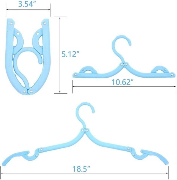 10 Pcs Travel Hangers Cruise Ship Essentials Acces... - Image 5
