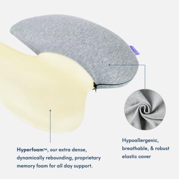 C CUSHION LAB Extra Dense Lumbar Pillow - Patented... - Image 5
