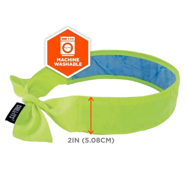 Ergodyne Chill Its 6700CT Cooling Bandana, Lined w... - Image 8