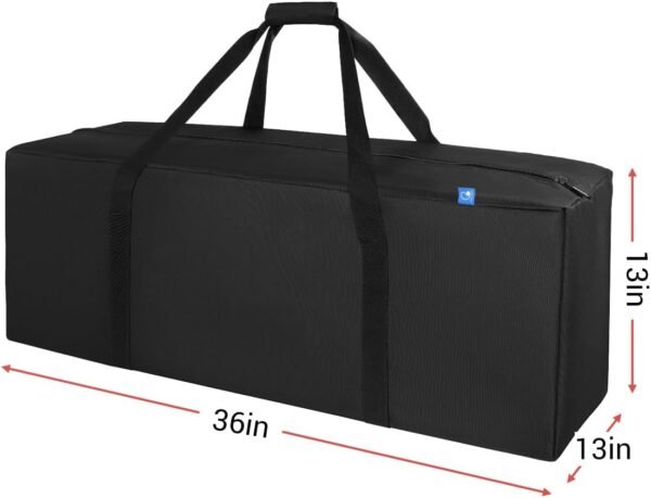 COOLBEBE 36" Sports Duffle Bag - 100L Large Travel... - Image 7