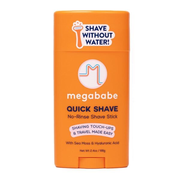 Megababe Quick Shave No-Rinse Shave Stick | Shavin... - Image 2