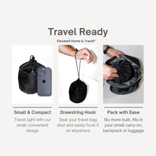 ELEVATED HOME & TRAVEL® 2025 Neck Pillow Airplane ... - Image 8