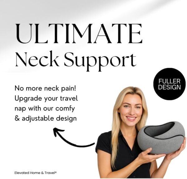 ELEVATED HOME & TRAVEL® 2025 Neck Pillow Airplane ... - Image 5