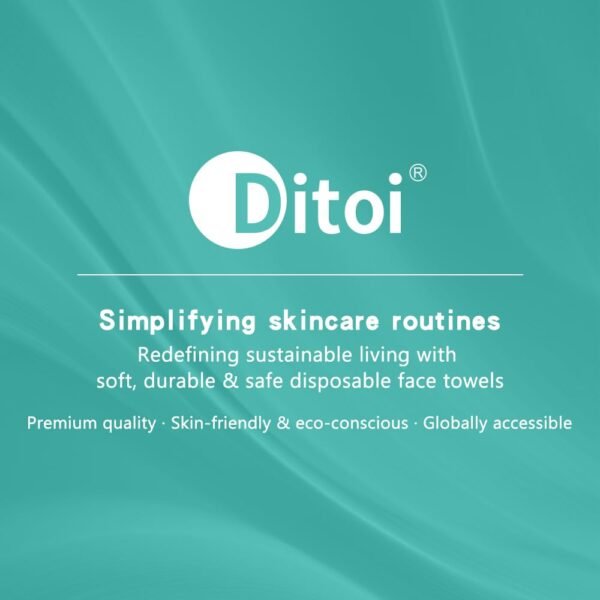 Face Towels, 10"×12" Disposable Face Towel, Face T... - Image 8