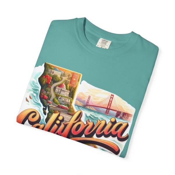 California Graphic Unisex T-Shirt, Vintage California Tee, Casual Streetwear, Beachwear, Gifts for Travelers - Image 38