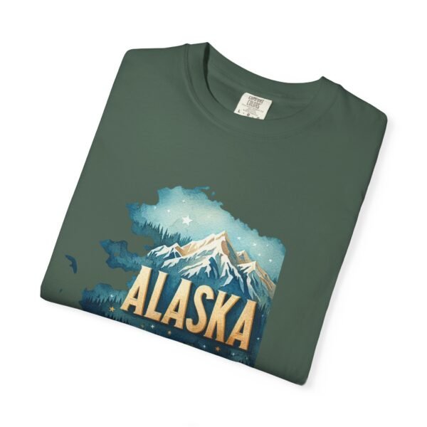 Alaska Vintage T-Shirt | Unisex Garment-Dyed Tee, Men's and Women's Wear, Travel Souvenir, Nature Lovers, Gift for Adventure Seekers - Image 35