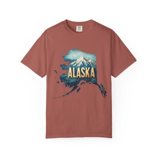 Alaska Vintage T-Shirt | Unisex Garment-Dyed Tee, Men's and Women's Wear, Travel Souvenir, Nature Lovers, Gift for Adventure Seekers - Image 73