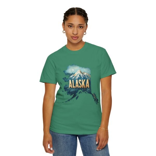 Alaska Vintage T-Shirt | Unisex Garment-Dyed Tee, Men's and Women's Wear, Travel Souvenir, Nature Lovers, Gift for Adventure Seekers - Image 28
