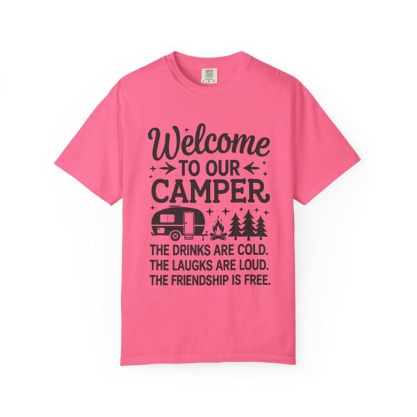 Welcome to Our Camper T-shirt, Casual Camping Tee, Unisex Outdoor Apparel, Gift for Campers, Funny Travel Shirt, Summer Adventure Top - Image 67