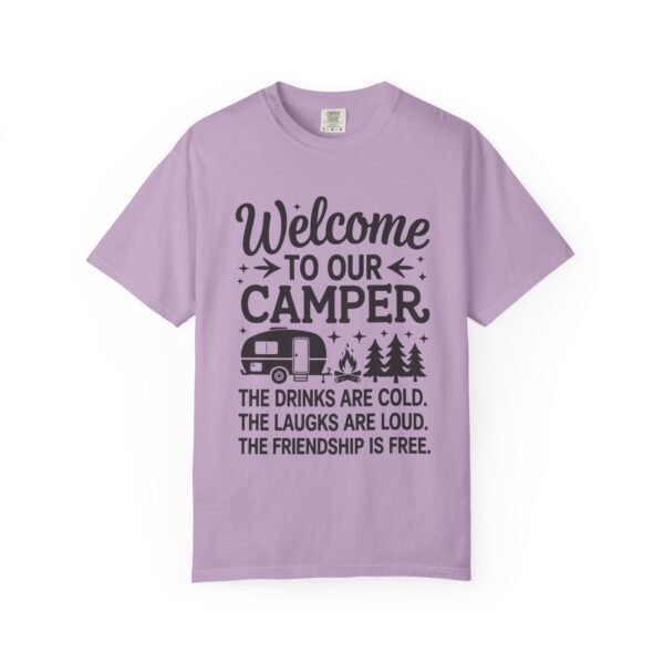 Welcome to Our Camper T-shirt, Casual Camping Tee, Unisex Outdoor Apparel, Gift for Campers, Funny Travel Shirt, Summer Adventure Top - Image 61