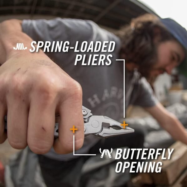 Gerber Gear Suspension-NXT 15-in-1 EDC Multi tool ... - Image 4