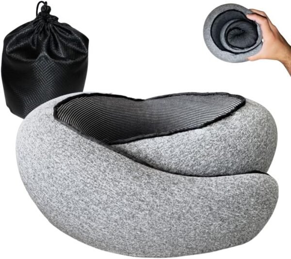 ELEVATED HOME & TRAVEL® 2025 Neck Pillow Airplane ... - Image 2