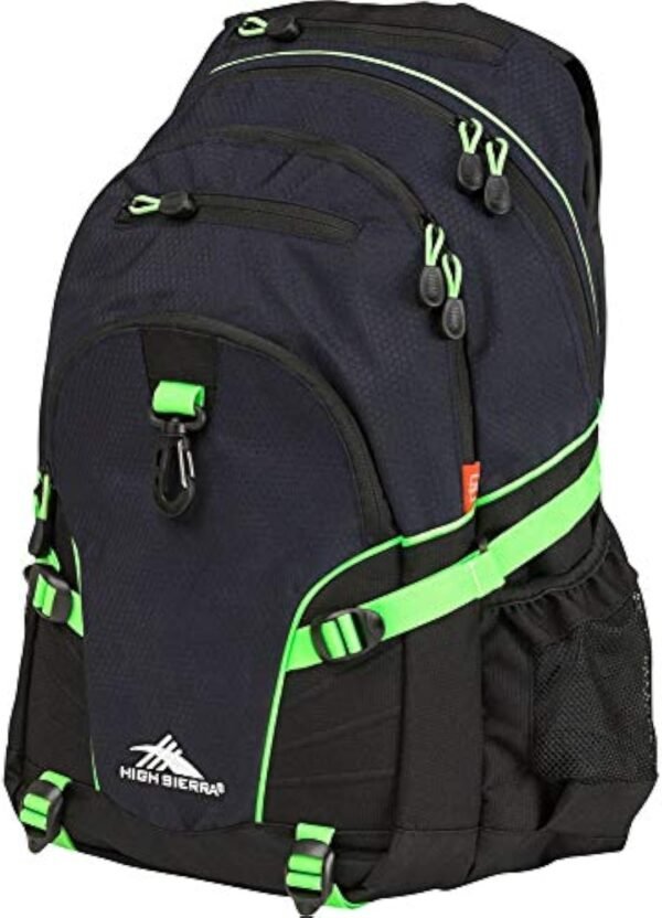 High Sierra Loop Backpack, Travel, or Work Bookbag... - Image 2