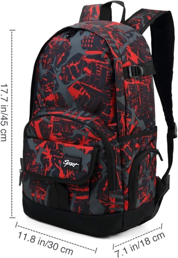 rickyh style School Backpack Travel Bag for Men & ... - Image 6
