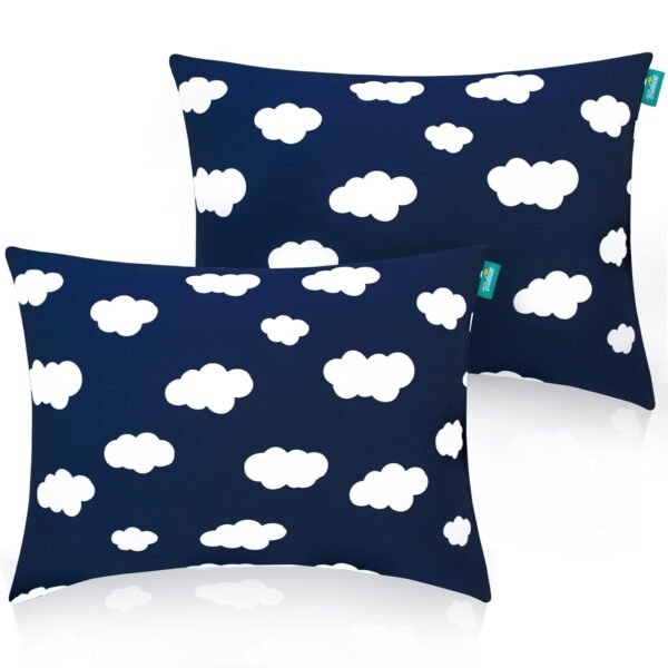 Toddler Pillow for Sleeping, Kid Pillow 14" x 19" ... - Image 3