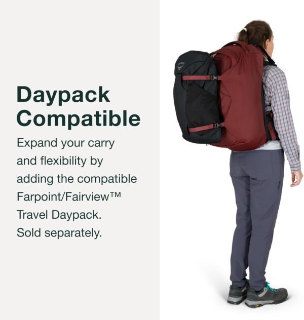Osprey Fairview 40L Women's Travel Backpack, Winte... - Image 7