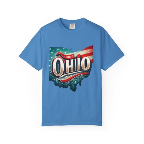 Ohio Vintage T-Shirt | Unisex Garment-Dyed Tee | Perfect for Summer, Festivals, and Casual Wear | Great Gift for Ohio Lovers - Image 2