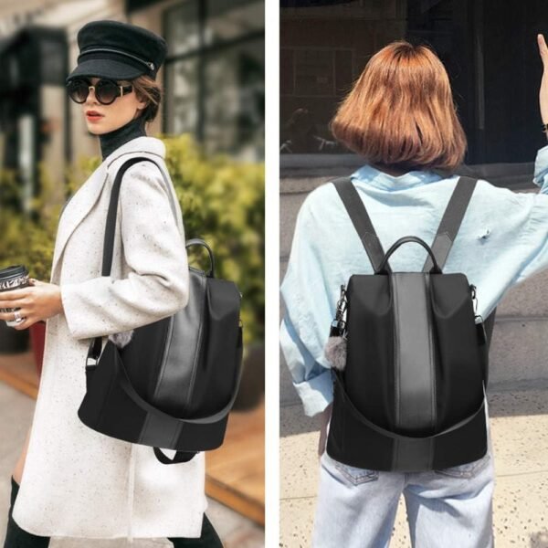 PINCNEL Women Backpack Purse Waterproof Nylon Anti... - Image 7