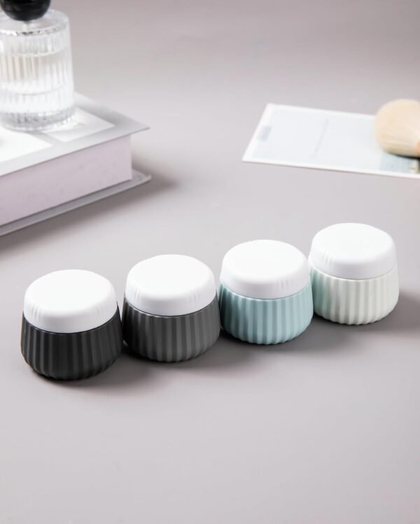 Travel Containers for Toiletries 4 Pack, TSA Appro... - Image 7