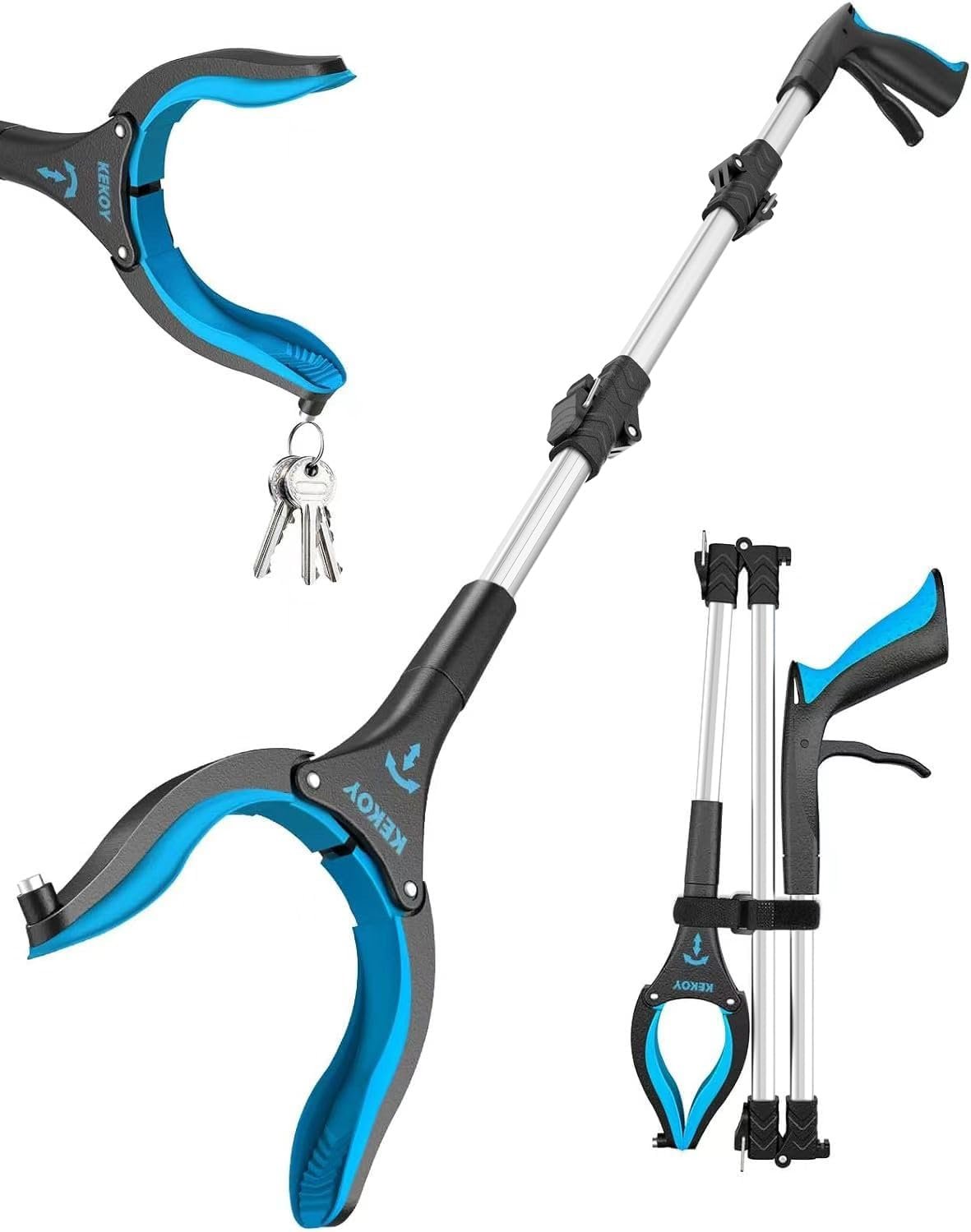 36inch Grabber Reacher Tool for Seniors, Foldable ... - Image 2