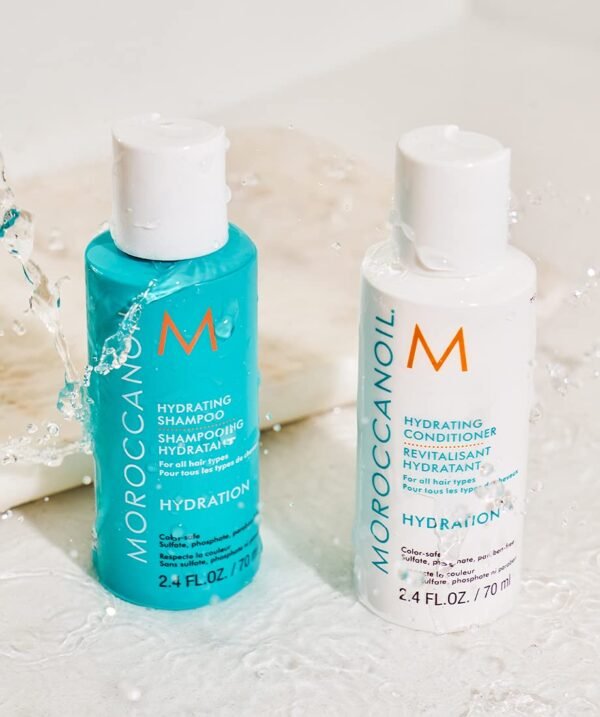 Moroccanoil Hydrating Shampoo - Image 7