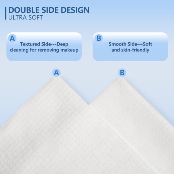 Disposable Face Towels Travel, 12"×12" Extra Large... - Image 7