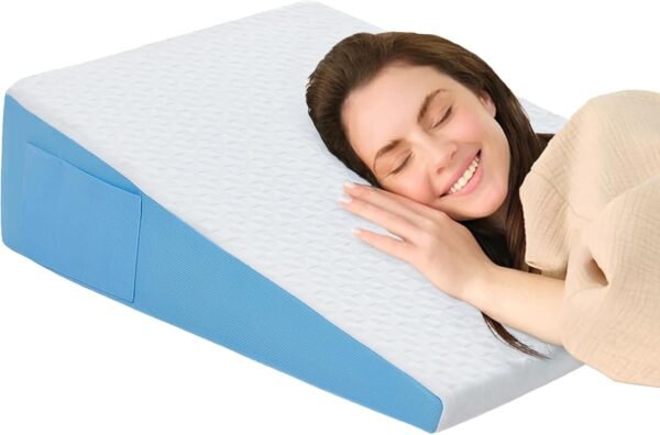 Wedge Pillow for Sleeping, 7.5" Bed Wedge After Su... - Image 2