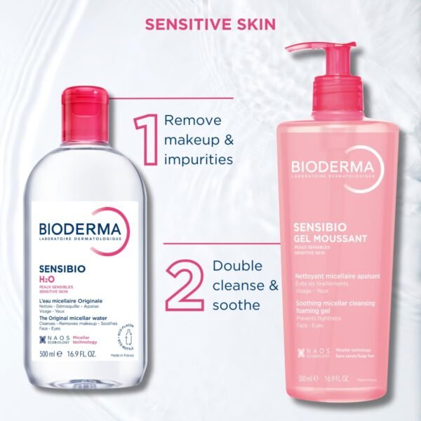 Bioderma - Sensibio - H2O Micellar Water - Makeup ... - Image 9
