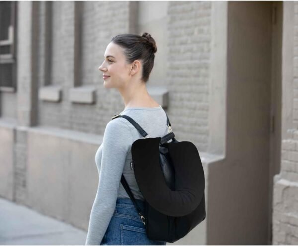 Brookstone Free Form Travel Pillow - Lightweight F... - Image 7