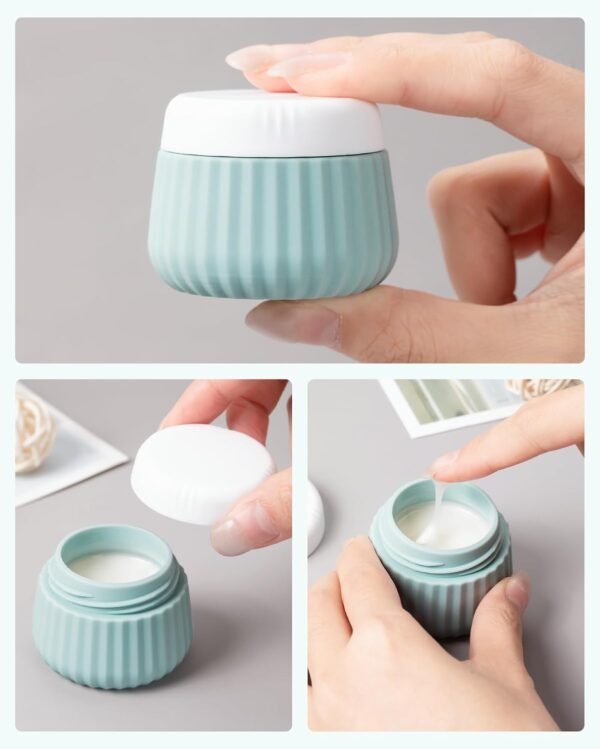 Travel Containers for Toiletries 4 Pack, TSA Appro... - Image 4