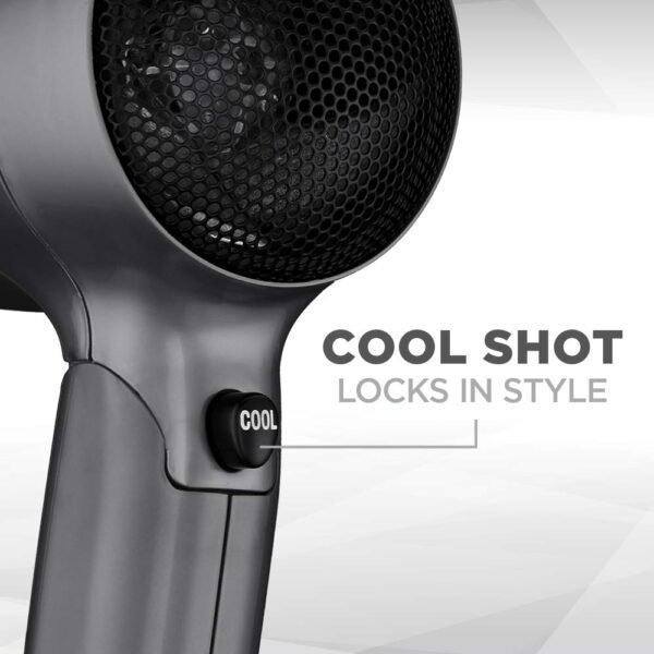 Conair Travel Hair Dryer with Dual Voltage, 1875W ... - Image 5