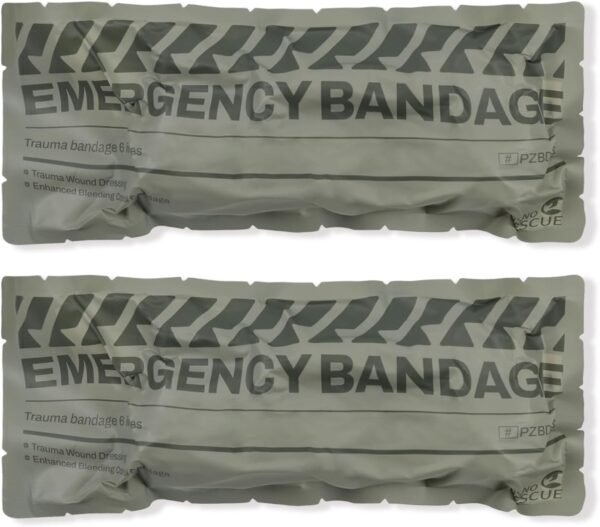 RHINO RESCUE 6" Israeli Style Emergency Bandage, C... - Image 2