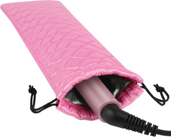 AMIJEAL Heat Resistant Hair Tools Organizer Bag Po... - Image 2