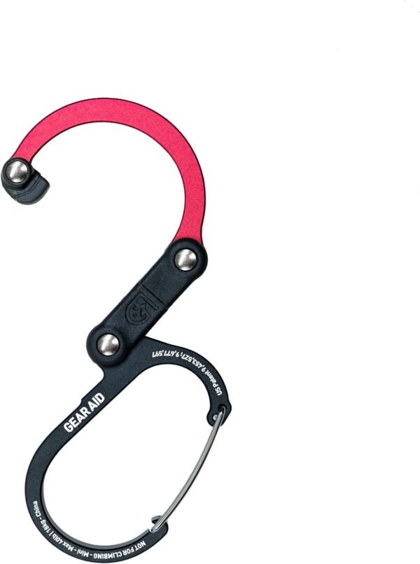 GEAR AID HEROCLIP Carabiner Gear Clip and Hook (Mi... - Image 3