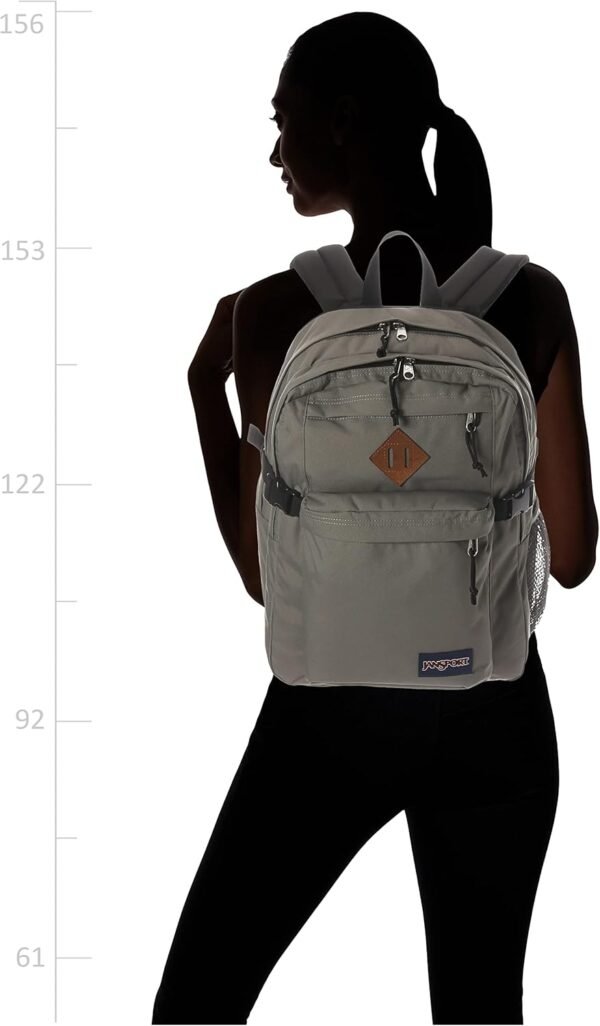 JanSport Main Campus Backpack - Travel or Work bac... - Image 7