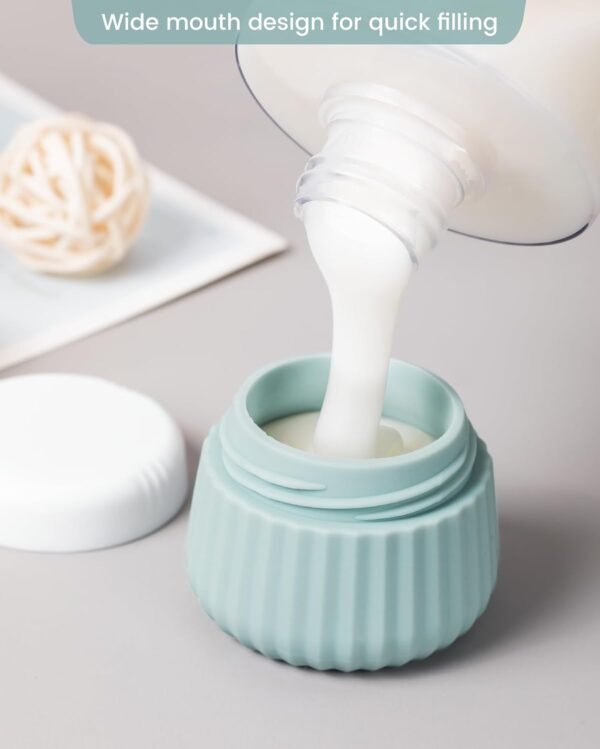 Travel Containers for Toiletries 4 Pack, TSA Appro... - Image 3