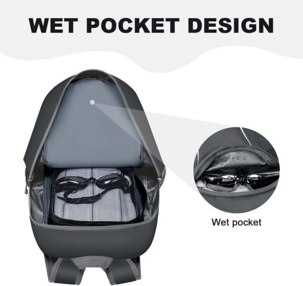 MIYCOO Backpack - Ultra Lightweight Packable Backp... - Image 3
