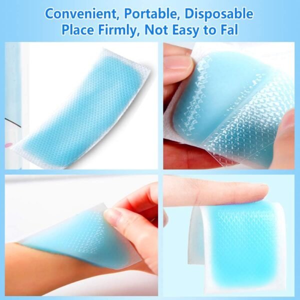 20 Sheets Cooling Patches for Fever Discomfort & P... - Image 7