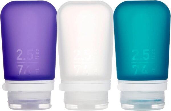 humangear GoToob+ 3-Pack (Medium) | Refillable Sil... - Image 2
